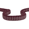 image:imageCarhartt Shock Absorbing Dog Leash Black  Pet Durable Nylon Webbing for Dogs Reflective Stitching for VisibilityPort