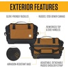 image:imageCarhartt Station Large Tool Bag Carhartt Brown  Mens Tool Bag with Adjustable Shoulder Straps Durable WaterResistant Tool OrganizerLarge Tool Bag