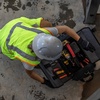 image:imageCarhartt Station Large Tool Bag Carhartt Brown  Mens Tool Bag with Adjustable Shoulder Straps Durable WaterResistant Tool OrganizerLarge Tool Bag