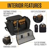 image:imageCarhartt Station Large Tool Bag Carhartt Brown  Mens Tool Bag with Adjustable Shoulder Straps Durable WaterResistant Tool OrganizerLarge Tool Bag
