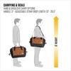 image:imageCarhartt Station Large Tool Bag Carhartt Brown  Mens Tool Bag with Adjustable Shoulder Straps Durable WaterResistant Tool OrganizerLarge Tool Bag