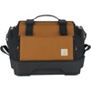image:imageCarhartt Station Large Tool Bag Carhartt Brown  Mens Tool Bag with Adjustable Shoulder Straps Durable WaterResistant Tool OrganizerMedium Tool Bag