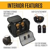 image:imageCarhartt Station Large Tool Bag Carhartt Brown  Mens Tool Bag with Adjustable Shoulder Straps Durable WaterResistant Tool OrganizerMedium Tool Bag