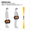 image:imageCarhartt Station Large Tool Bag Carhartt Brown  Mens Tool Bag with Adjustable Shoulder Straps Durable WaterResistant Tool OrganizerMedium Tool Bag