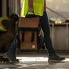 image:imageCarhartt Station Large Tool Bag Carhartt Brown  Mens Tool Bag with Adjustable Shoulder Straps Durable WaterResistant Tool OrganizerTool Backpack