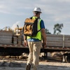 image:imageCarhartt Station Large Tool Bag Carhartt Brown  Mens Tool Bag with Adjustable Shoulder Straps Durable WaterResistant Tool OrganizerTool Backpack