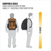 image:imageCarhartt Station Large Tool Bag Carhartt Brown  Mens Tool Bag with Adjustable Shoulder Straps Durable WaterResistant Tool OrganizerTool Backpack