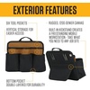 image:imageCarhartt Station Small Tool Pouch Carhartt BrownLarge