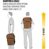 image:imageCarhartt Thick Foam Fully Insulated Cold Front Coolers Premium Ice Retention Durable Water Resistant Material WFront Zippered PocketBluestone