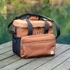 image:imageCarhartt Thick Foam Fully Insulated Cold Front Coolers Premium Ice Retention Durable Water Resistant Material WFront Zippered PocketBluestone