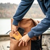 image:imageCarhartt Thick Foam Fully Insulated Cold Front Coolers Premium Ice Retention Durable Water Resistant Material WFront Zippered PocketBluestone
