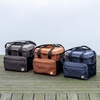 image:imageCarhartt Thick Foam Fully Insulated Cold Front Coolers Premium Ice Retention Durable Water Resistant Material WFront Zippered PocketBluestone