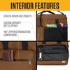 image:imageCarhartt Thick Foam Fully Insulated Cold Front Coolers Premium Ice Retention Durable Water Resistant Material WFront Zippered PocketBluestone