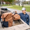 image:imageCarhartt Thick Foam Fully Insulated Cold Front Coolers Premium Ice Retention Durable Water Resistant Material WFront Zippered PocketOiled Walnut