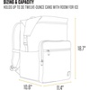 image:imageCarhartt Thick Foam Fully Insulated Cold Front Coolers Premium Ice Retention Durable Water Resistant Material WFront Zippered PocketOiled Walnut