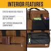 image:imageCarhartt Thick Foam Fully Insulated Cold Front Coolers Premium Ice Retention Durable Water Resistant Material WFront Zippered PocketTarmac