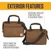 image:imageCarhartt Thick Foam Fully Insulated Cold Front Coolers Premium Ice Retention Durable Water Resistant Material WFront Zippered PocketTarmac