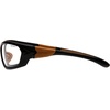 image:imageCarhartt Unisex Sandstone Bronze LensClear Lens BlackTan Frame