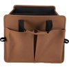image:imageCarhartt Universal Collapsible Cargo Organizer Black  Trunk Portable Accessory Storage Organizer for Automotive SUV Trucks amp CarsCarhartt Brown