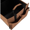 image:imageCarhartt Universal Collapsible Cargo Organizer Black  Trunk Portable Accessory Storage Organizer for Automotive SUV Trucks amp CarsCarhartt Brown