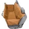 image:imageCarhartt Universal Fitted Nylon Duck Pet Hammock Black  Dog Back Seat CoverCarhartt Brown