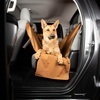 image:imageCarhartt Universal Fitted Nylon Duck Pet Hammock Black  Dog Back Seat CoverCarhartt Brown
