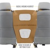 image:imageCarhartt Universal Nylon Duck Pet Barrier Black  Durable Pet Barrier with Rain Defender Durable Water RepellentCarhartt Brown
