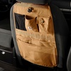 image:imageCarhartt Universal Nylon Duck Seat Organizer Gravel  Automotive Back Organization for Work and KidsBlack