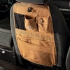 image:imageCarhartt Universal Nylon Duck Seat Organizer Gravel  Automotive Back Organization for Work and KidsGravel