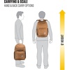 image:imageCarhartt Utility 28L DualCompartment Backpack Black  Durable Pack with 16 Laptop Sleeve and Duravax Abrasion Resistant BaseCarhartt Brown
