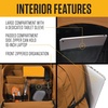 image:imageCarhartt Utility 28L DualCompartment Backpack Black  Durable Pack with 16 Laptop Sleeve and Duravax Abrasion Resistant BaseCarhartt Brown
