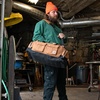 image:imageCarhartt Utility 40L Pocketed Duffel Black  HeavyDuty Gear Bag for Jobsite Gym amp Travel Duffel BagDuffel Bag Carhartt Brown