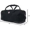 image:imageCarhartt Utility 55L Duffel Carhartt Brown  Classic Duffels HeavyDuty Bag for Jobsite Gym amp TravelBlack