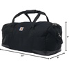 image:imageCarhartt Utility 55L Duffel Carhartt Brown  Classic Duffels HeavyDuty Bag for Jobsite Gym amp TravelBlack