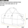 image:imageCarhartt Utility 55L Duffel Carhartt Brown  Classic Duffels HeavyDuty Bag for Jobsite Gym amp TravelCarhartt Brown