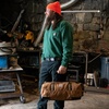 image:imageCarhartt Utility 55L Duffel Carhartt Brown  Classic Duffels HeavyDuty Bag for Jobsite Gym amp TravelCarhartt Brown