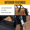 image:imageCarhartt Utility 55L Duffel Carhartt Brown  Classic Duffels HeavyDuty Bag for Jobsite Gym amp TravelCarhartt Brown