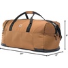 image:imageCarhartt Utility 55L Duffel Carhartt Brown  Classic Duffels HeavyDuty Bag for Jobsite Gym amp TravelCarhartt Brown
