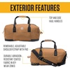 image:imageCarhartt Utility 55L Duffel Carhartt Brown  Classic Duffels HeavyDuty Bag for Jobsite Gym amp TravelCarhartt Brown