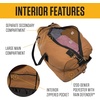 image:imageCarhartt Utility 55L Duffel Carhartt Brown  Classic Duffels HeavyDuty Bag for Jobsite Gym amp TravelCarhartt Brown