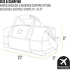 image:imageCarhartt Utility 55L Duffel Carhartt Brown  Classic Duffels HeavyDuty Bag for Jobsite Gym amp TravelGravel
