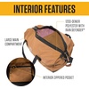 image:imageCarhartt Utility 55L Duffel Carhartt Brown  Classic Duffels HeavyDuty Bag for Jobsite Gym amp TravelGravel