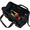 image:imageCarhartt Utility Medium Tool Bag Carhartt Brown  Onsite Durable WaterResistant Tool Storage Bag Heavyweight 14Inch 26 PocketBlack