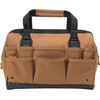 image:imageCarhartt Utility Medium Tool Bag Carhartt Brown  Onsite Durable WaterResistant Tool Storage Bag Heavyweight 14Inch 26 PocketCarhartt Brown