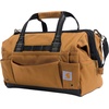 image:imageCarhartt Utility Medium Tool Bag Carhartt Brown  Onsite Durable WaterResistant Tool Storage Bag Heavyweight 14Inch 26 PocketCarhartt Brown
