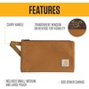 image:imageCarhartt Utility MultiSize Pouch Set Carhartt BrownCarhartt Brown  Black  Gravel