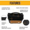 image:imageCarhartt Utility Organizer Carhartt Brown  Station Tool Organizer Durable WaterResistant StationStation Tool Tote