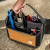 image:imageCarhartt Utility Organizer Carhartt Brown  Station Tool Organizer Durable WaterResistant StationStation Tool Tote