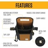 image:imageCarhartt Utility Organizer Carhartt Brown  Station Tool Organizer Durable WaterResistant StationStation Utility Organizer