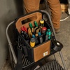 image:imageCarhartt Utility Organizer Carhartt Brown  Station Tool Organizer Durable WaterResistant StationStation Utility Organizer